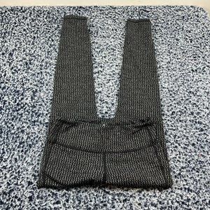 Athleta Heartbeat Chaturanga Leggings Womens Small Stretch Pull On Yoga Ankle